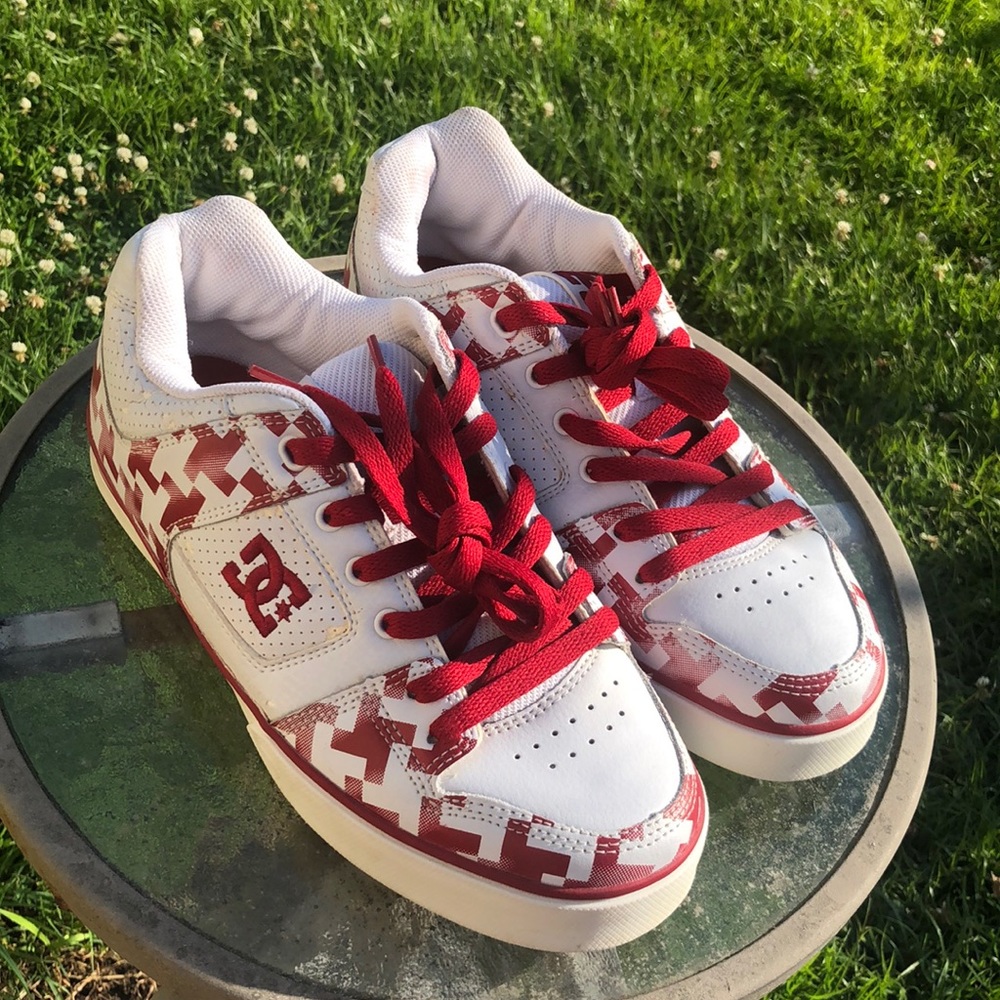 DC Shoes | Checkered Sneakers